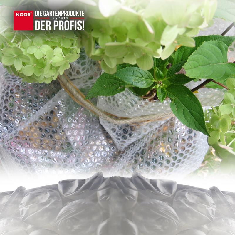 Luftpolsterfolie Winterschutz Isolierfolie Noppenca. Größe: 0,50 x 3 m