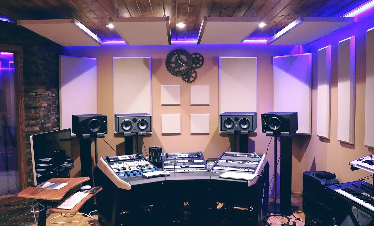 Schallabsorber Tonstudio Wohnberger Schallabsorber Tonstudio Wohnberger