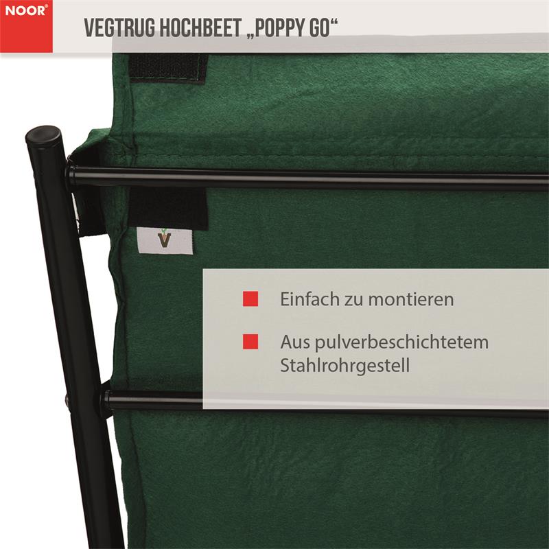 2.Wahl VegTrug® Hochbeet Poppy GoFarbe: darkgreen