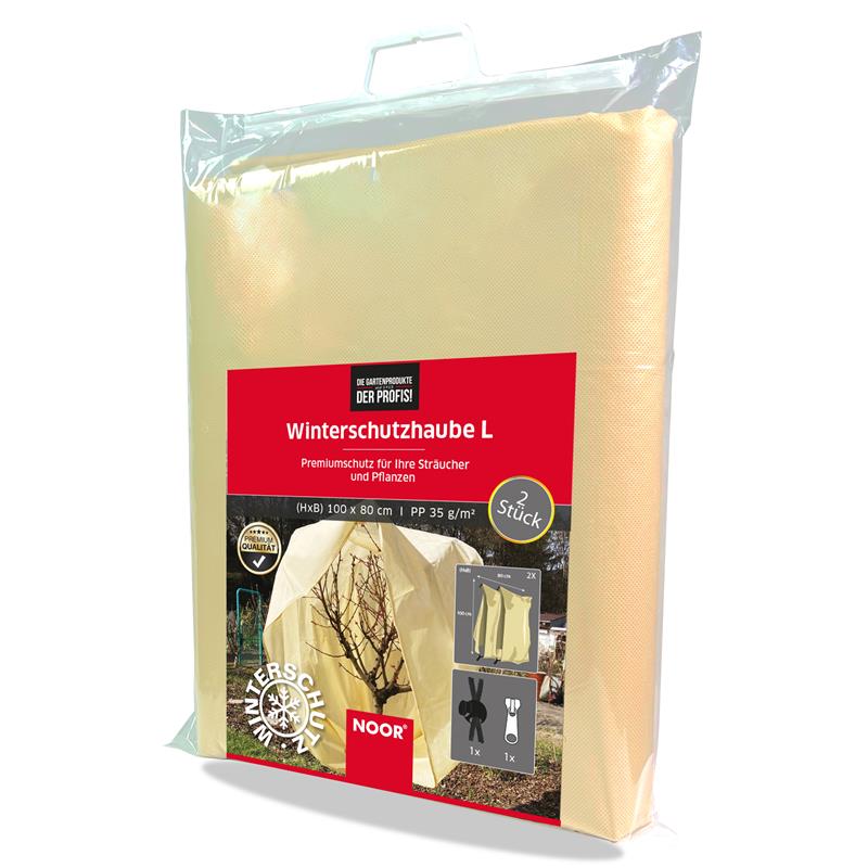 Winterschutzhaube Set  L 100 cmx80 cm (HxB) 2 Stk.