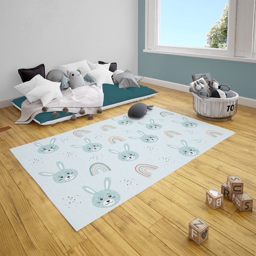 Hase-blau-Teppich-2