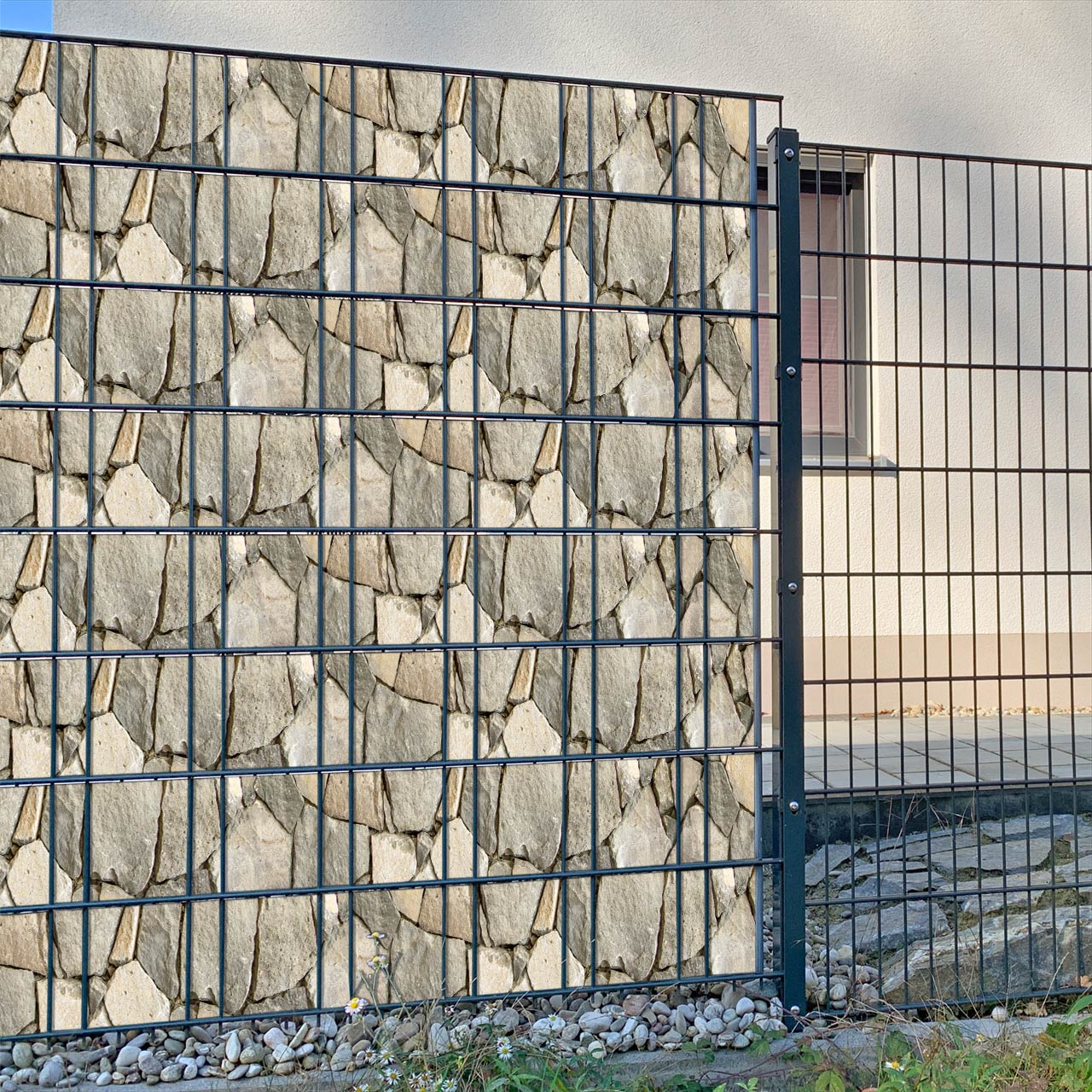 Gris Black Sichtschutz&shy;streifen