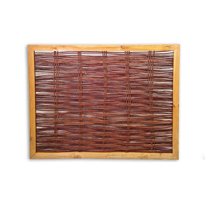 Mobile Trennwand Weide 90 x 120 cm