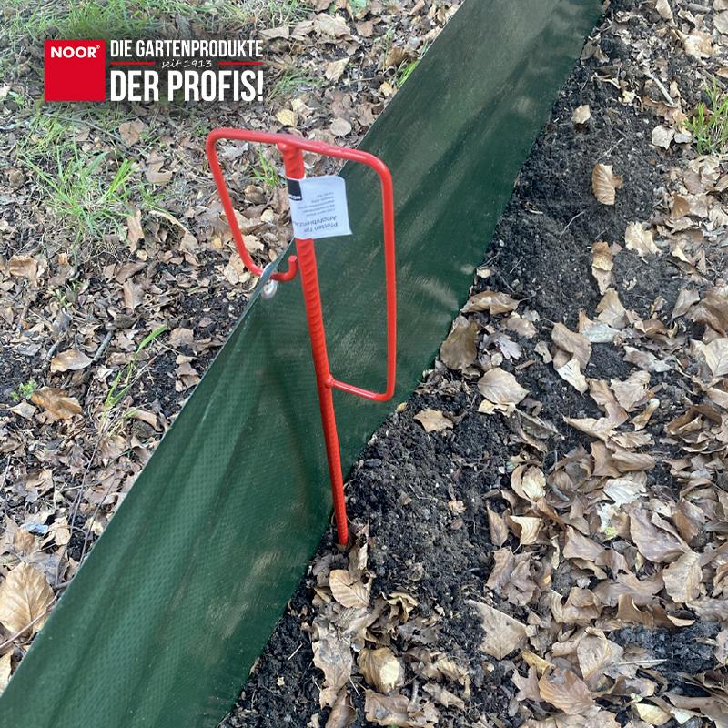 Pfosten für Amphibienzaun 1180mm x Ø10mm
