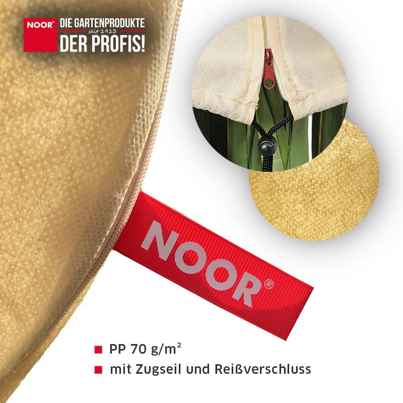 Winterschutzhaube XL PRO 180 cm x 120 cm (H x B)