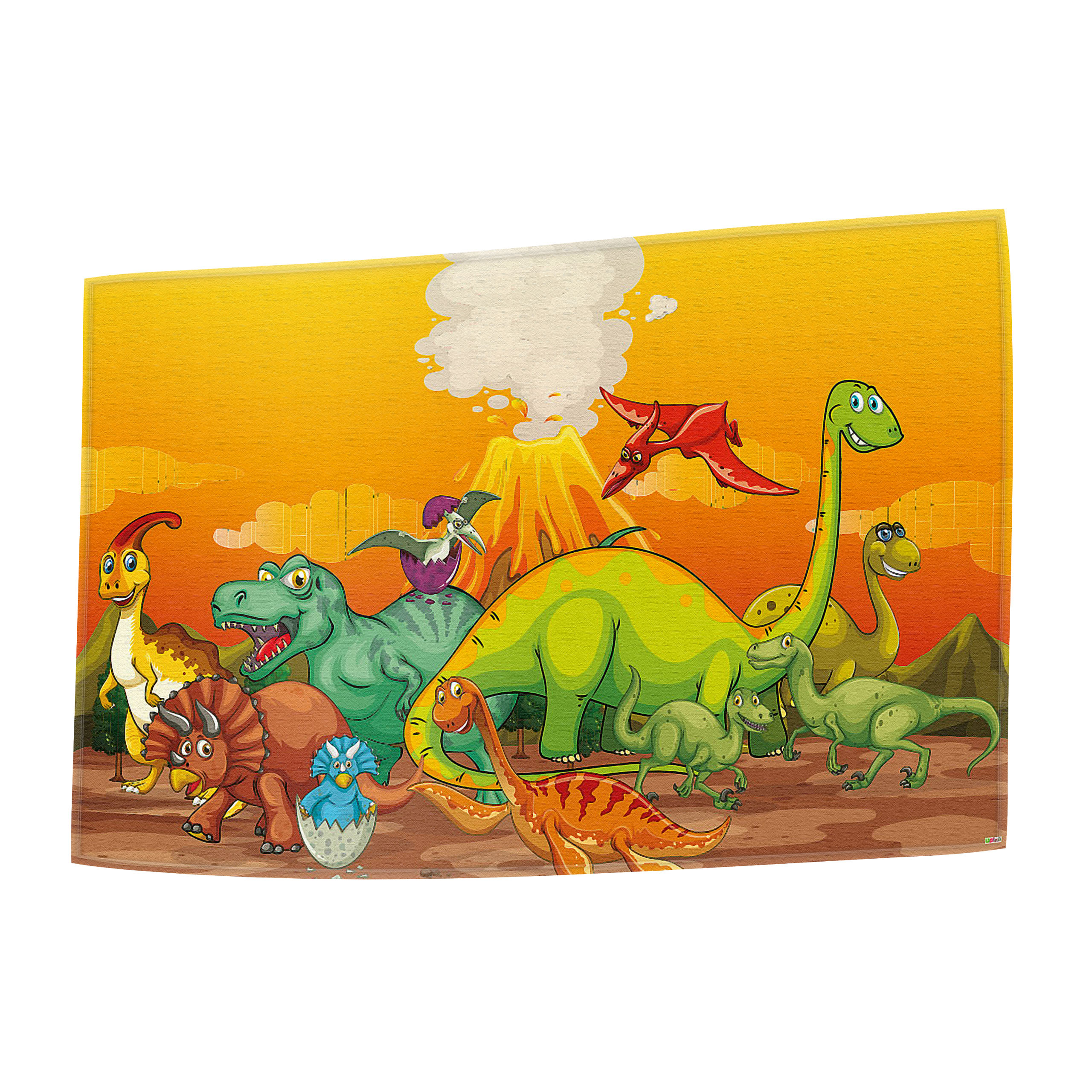Spielhandtuch Dino