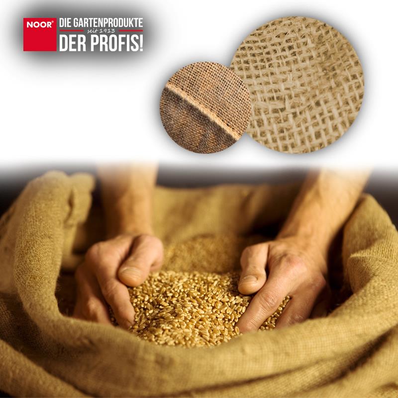 Jutesäcke Jutesack Jute Sack Rupfen unverpacktQual.(gr/m²): H185 / ca. Größe: 60x105 cm