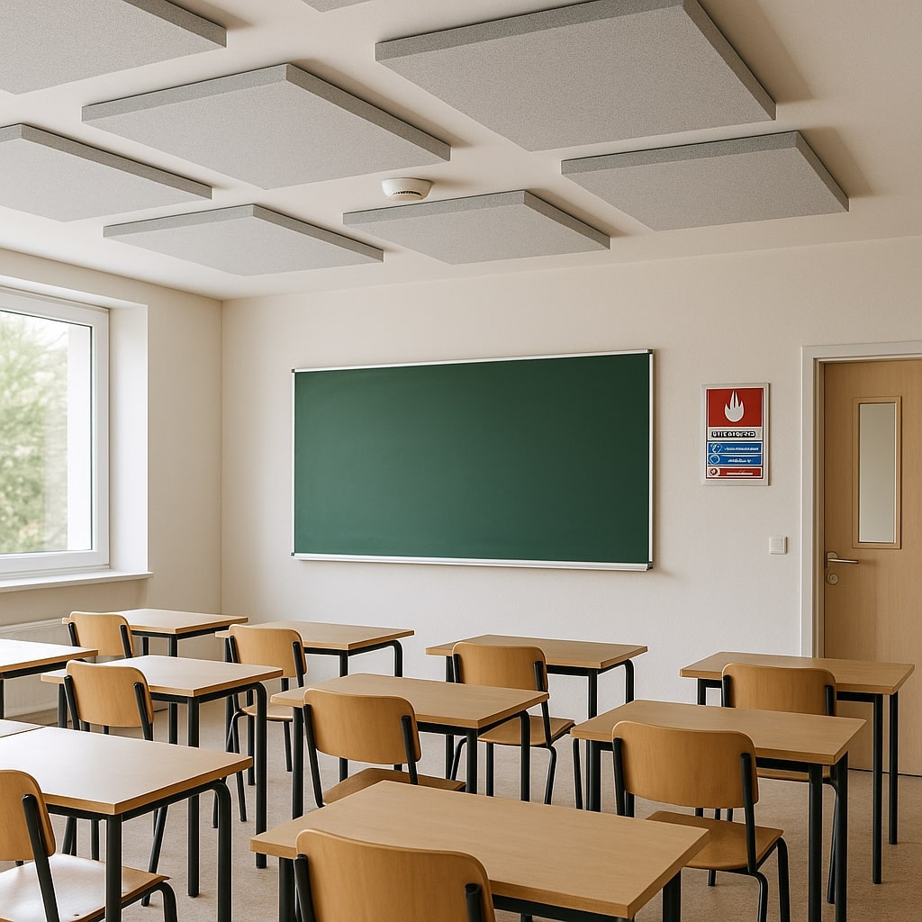 Schallschutz Klassenzimmer Brandsicher Schallschutz Klassenzimmer Brandsicher