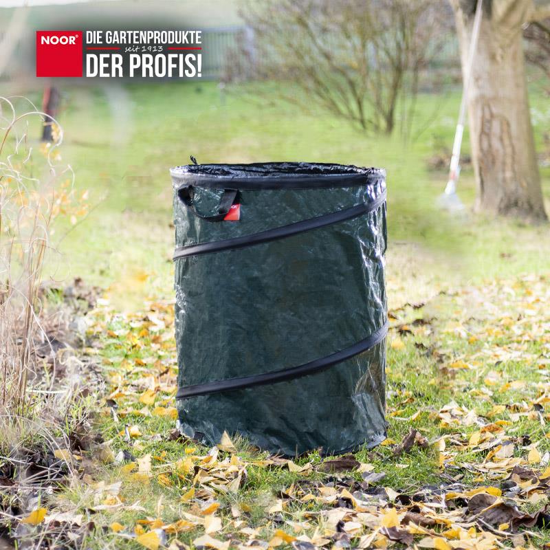 Pop-Up Sack M 100l Gartensack faltbar Laubsack
