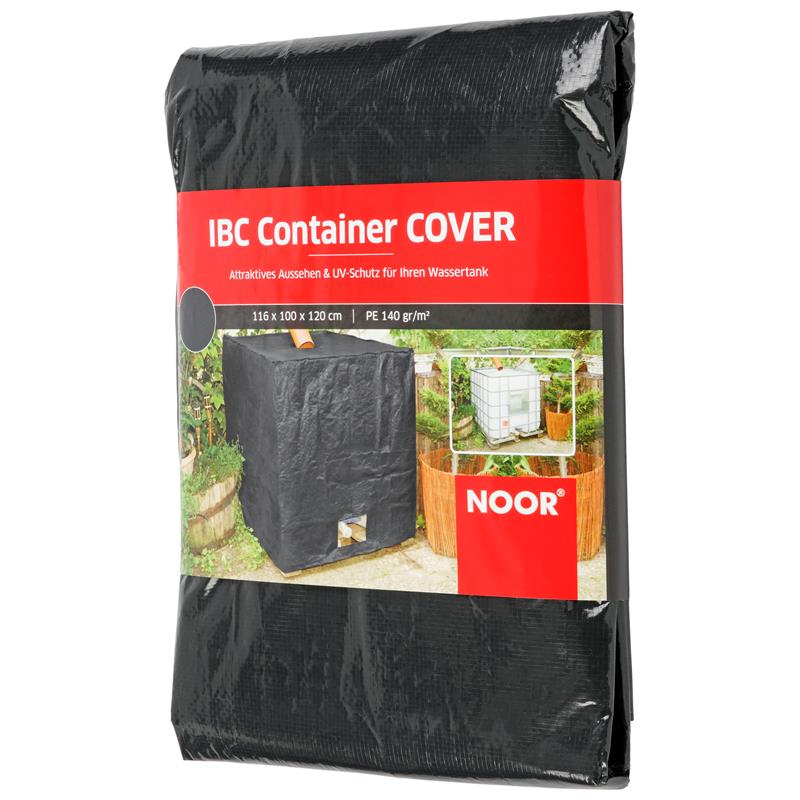 IBC Container Cover Wassertank Abdeckung anthrazit