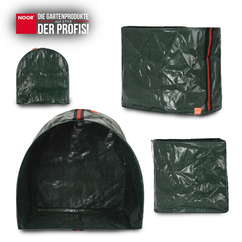 Laubsack Premium 120l mit Kehrkante 180 gr/m²