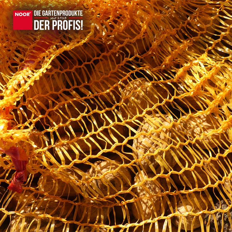 Raschelsäcke lose mit ZugbandGröße: 12,5 kg (40 x 63 cm)