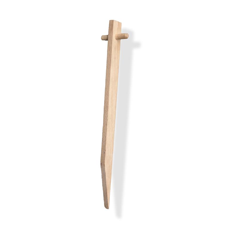 Holzhaften 300mm 250 Stück aus Buchenholz
