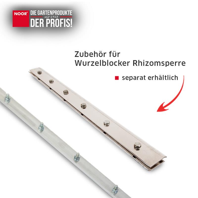 Wurzelblocker Rhizomsperre Bambussperre 0,7x3 m
