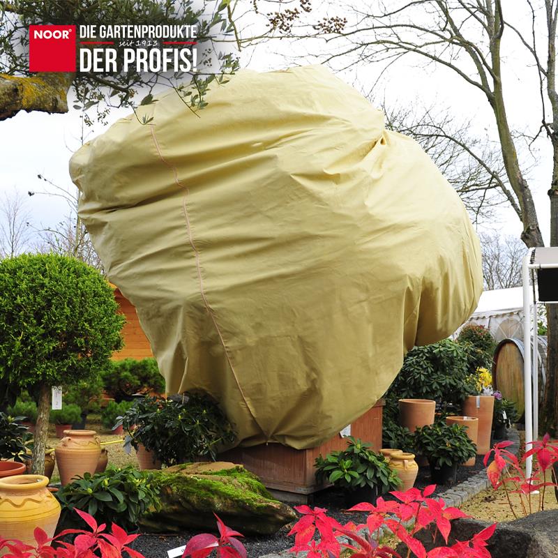 Winterschutzhaube Biwak  XXXXL Ø250 x H 350 cm
