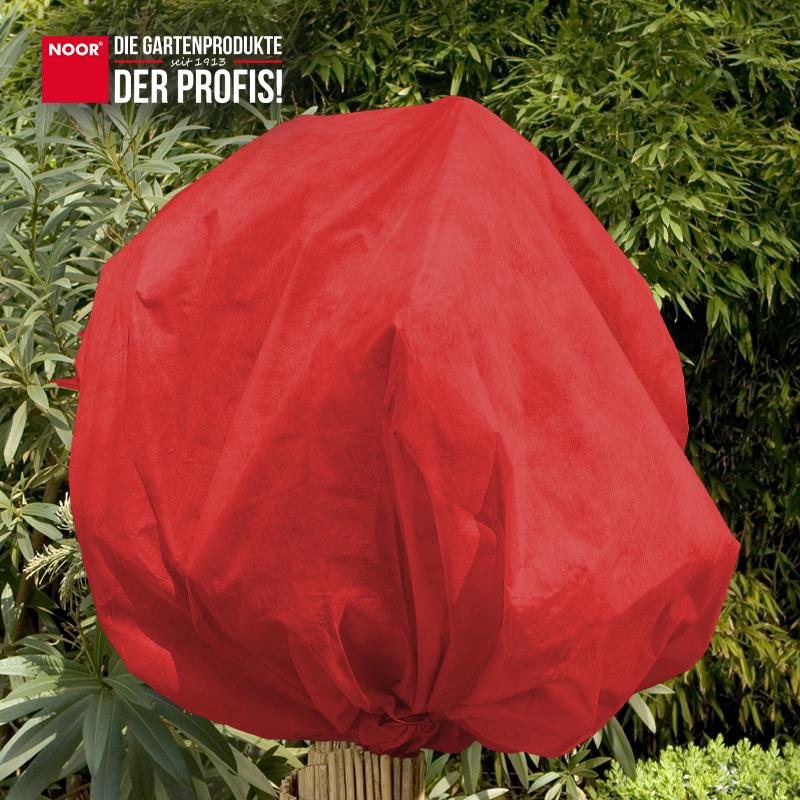 Wintervlies 34g/m² 1,6 x 5m rot