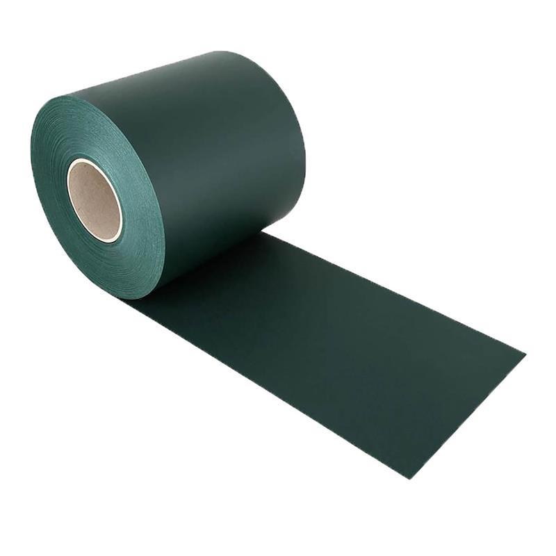 Sichtschutzstreifen PP Zaunblende PRO 0,19x35 mFarbe: grün (RAL 6005)