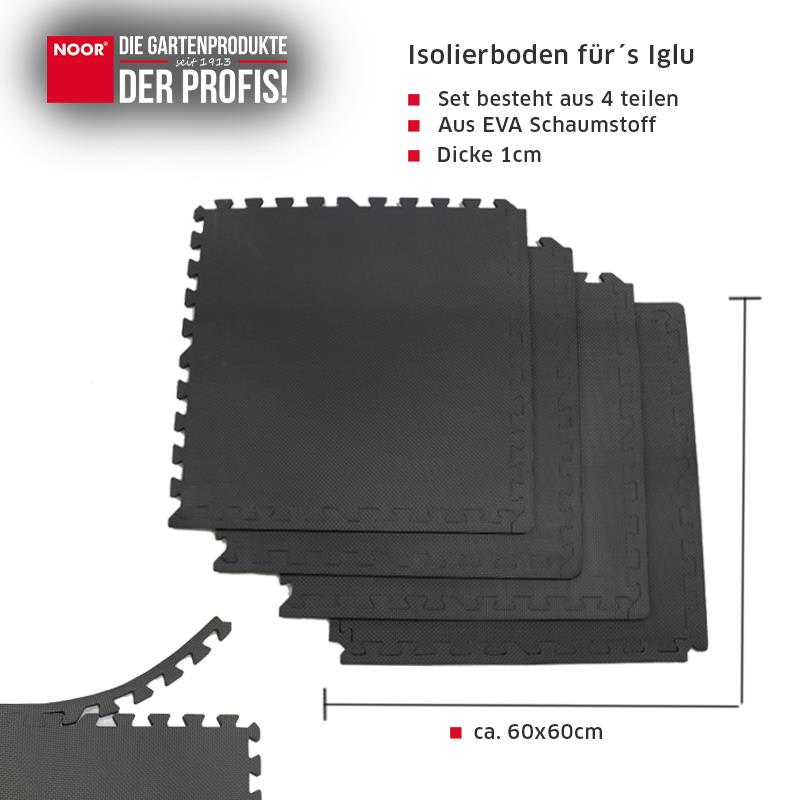Isolierboden für Iglu Überwinterungszelt L