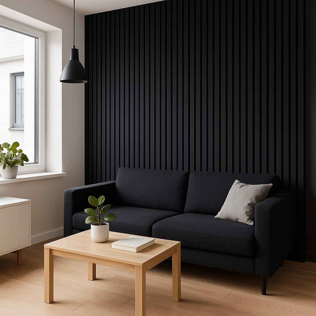 Akstikpaneele Schwarz Wohnung Akstikpaneele Schwarz Wohnung