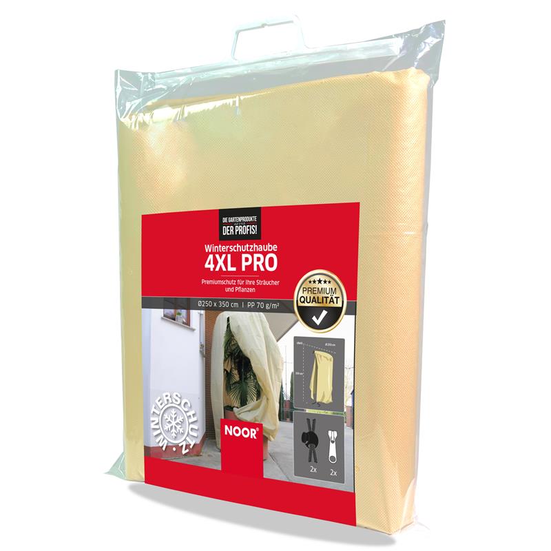 Winterschutzhaube PRO XXXXL Ø250cmx350cm (ØxH)
