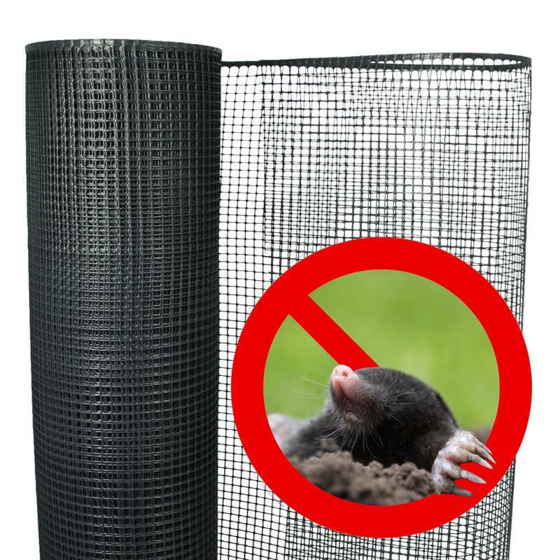 Maulwurfblocker 1,2x50m 320 g/m²