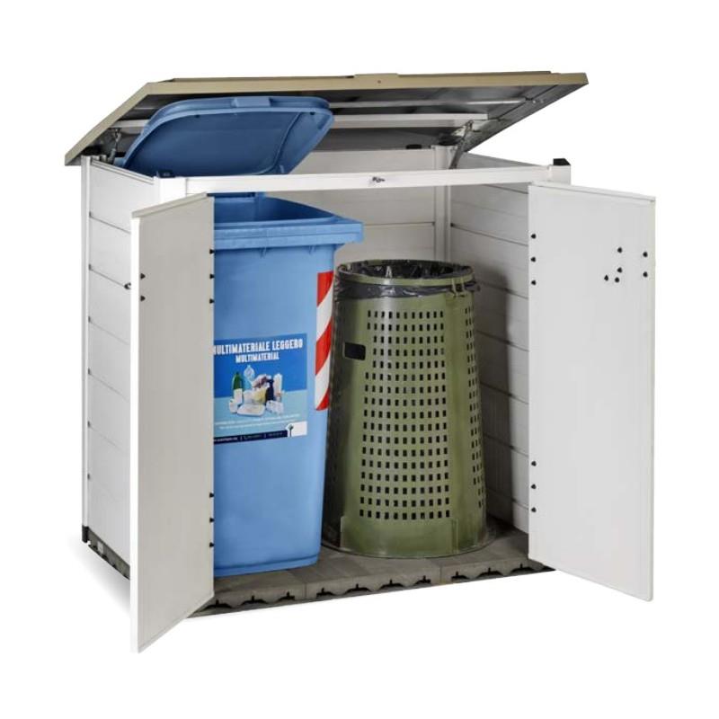 2.Wahl Mülltonnenbox EVO 100 131x88x133cm