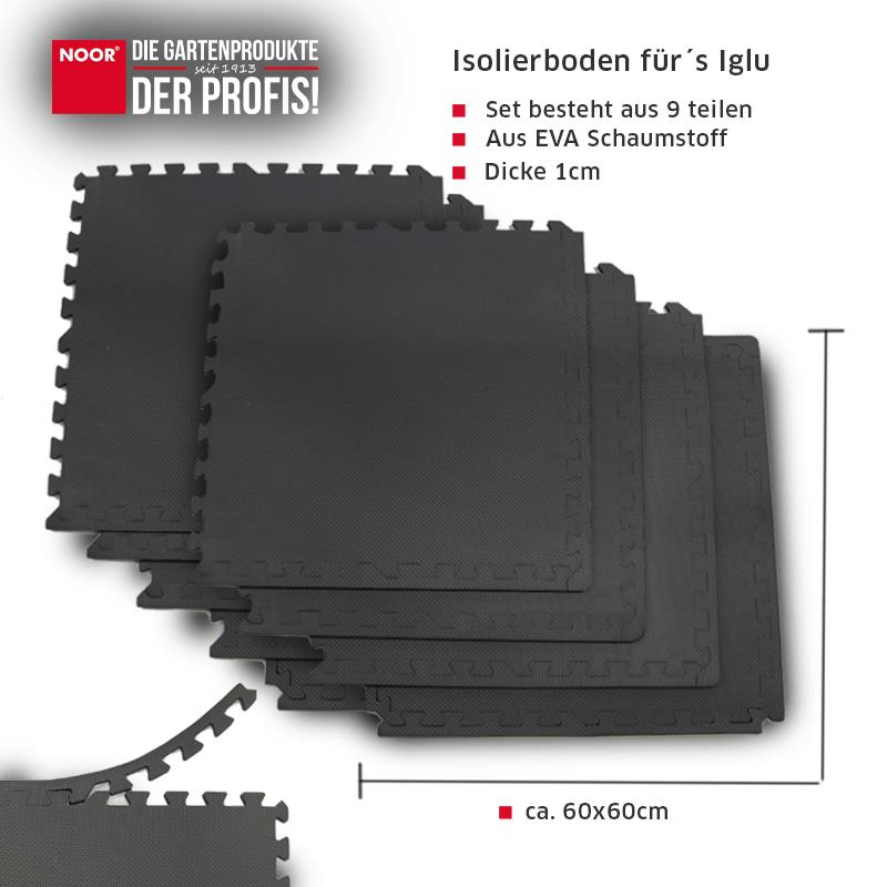 Isolierboden für Iglu Überwinterungszelt XL