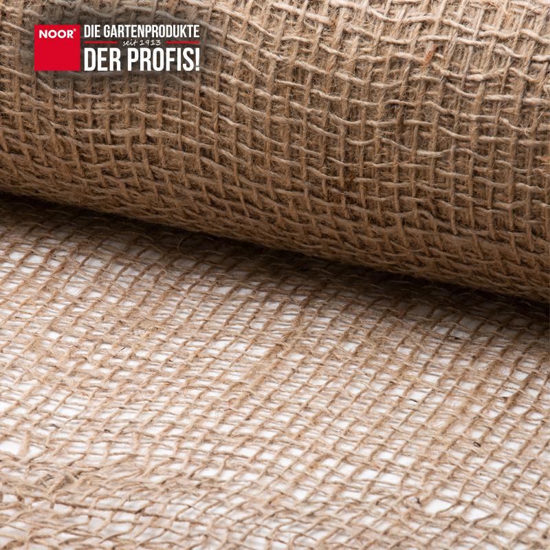 Erosionsschutzmatte Jute Netz 1,22x50m 500 g/m²