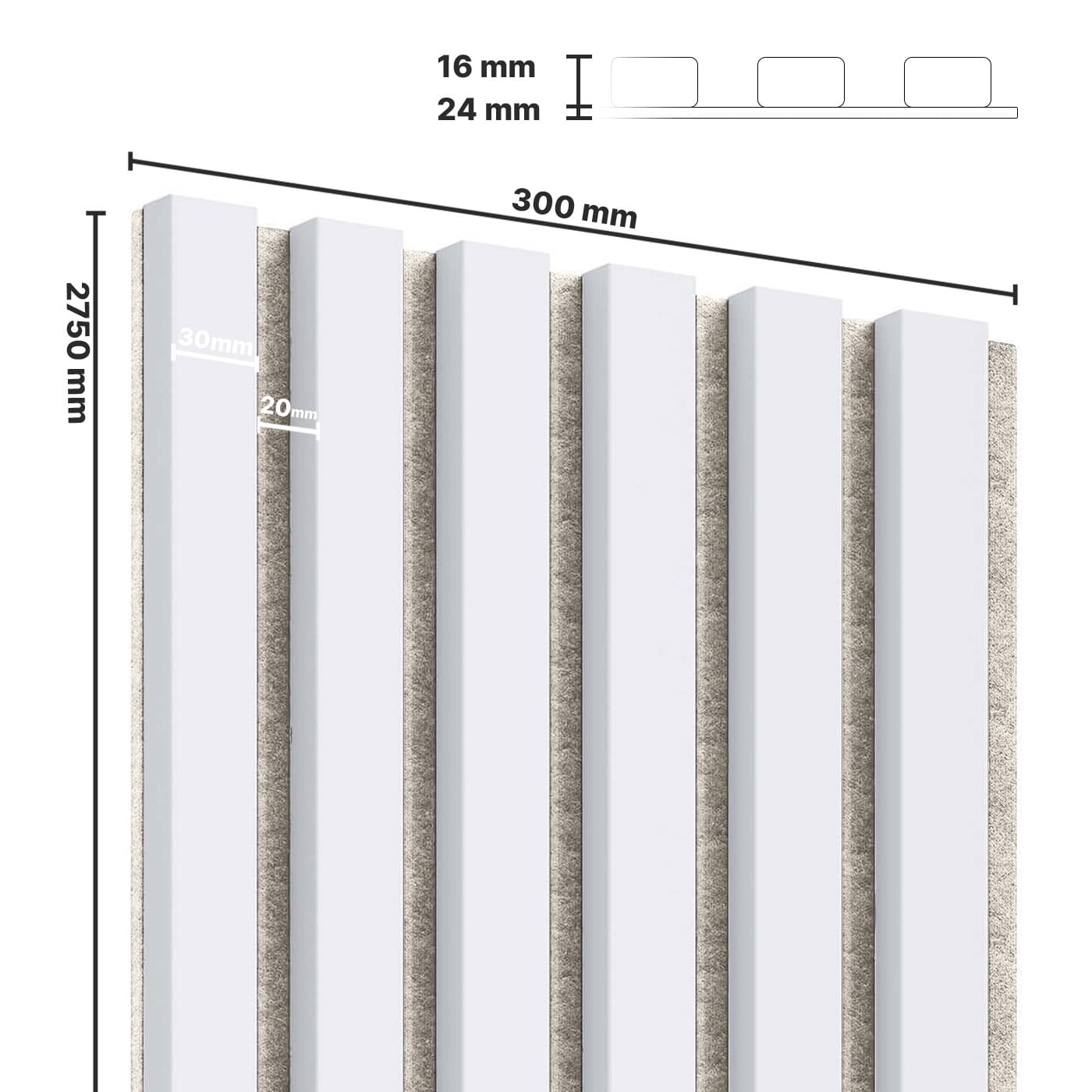 Akustikpaneele befestigen – Anleitung & Tipps