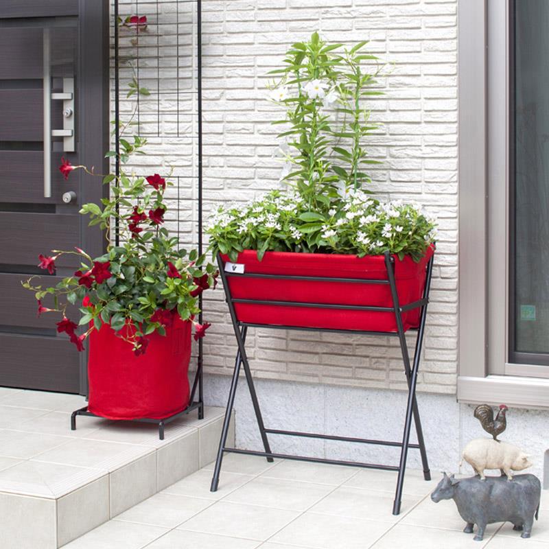 VegTrug® Hochbeet Poppy Go aus VliesstoffFarbe: red