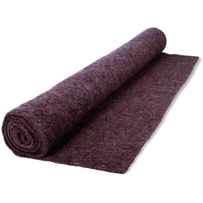 Schafwoll Filzmatte Unkraut & Winterschutz