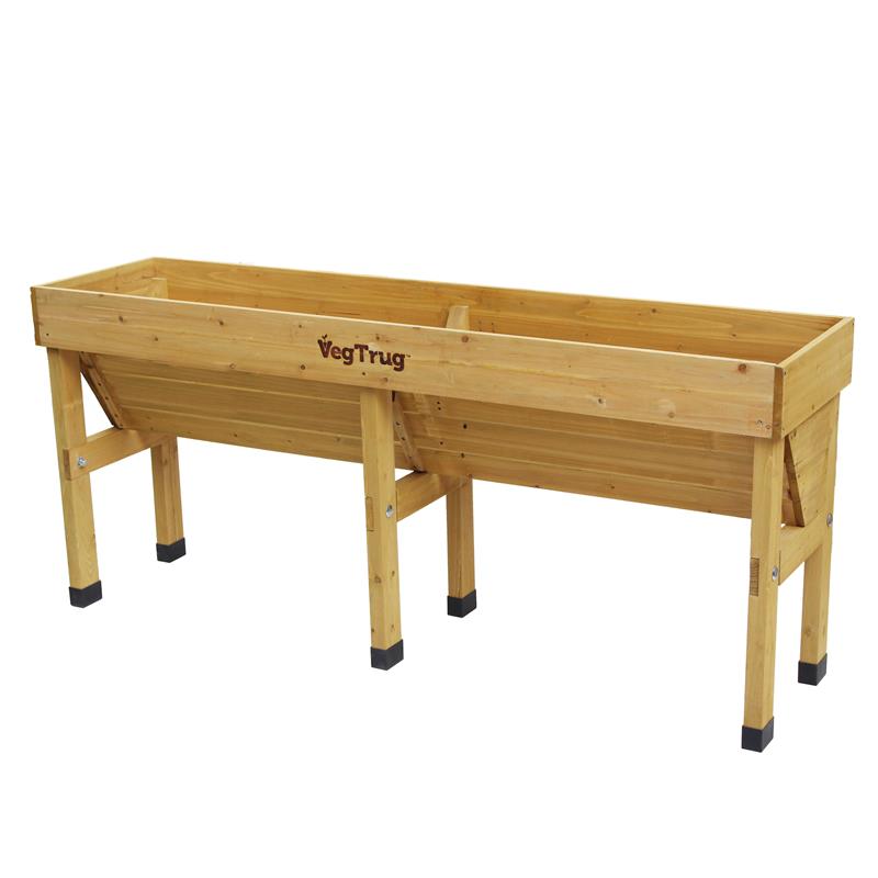 VegTrug® Hochbeet Wall Hugger183x46x80 cmFarbe: Natur