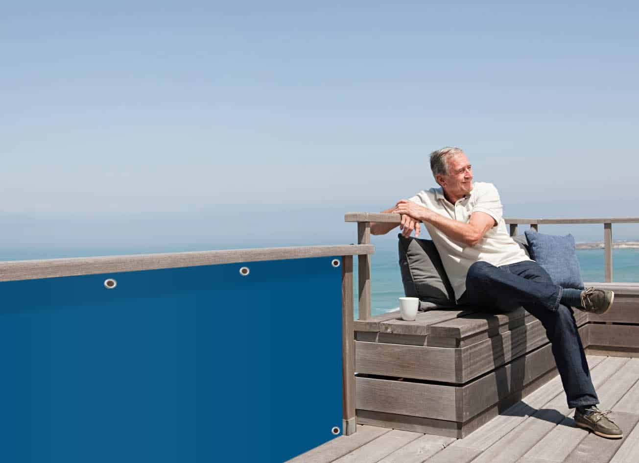 Sichtschutz Enzianblau (RAL® 5010)