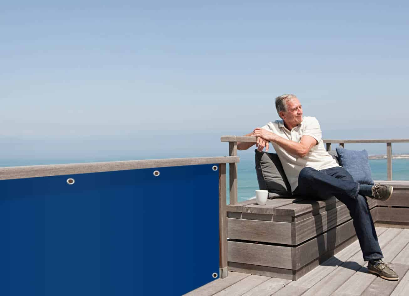 Sichtschutz Ultramarinblau (RAL® 5002)