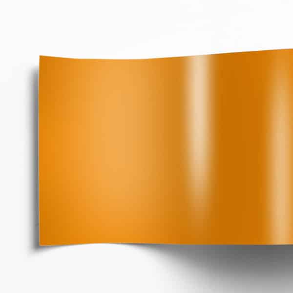 Tieforange Sichtschutz&shy;streifen
